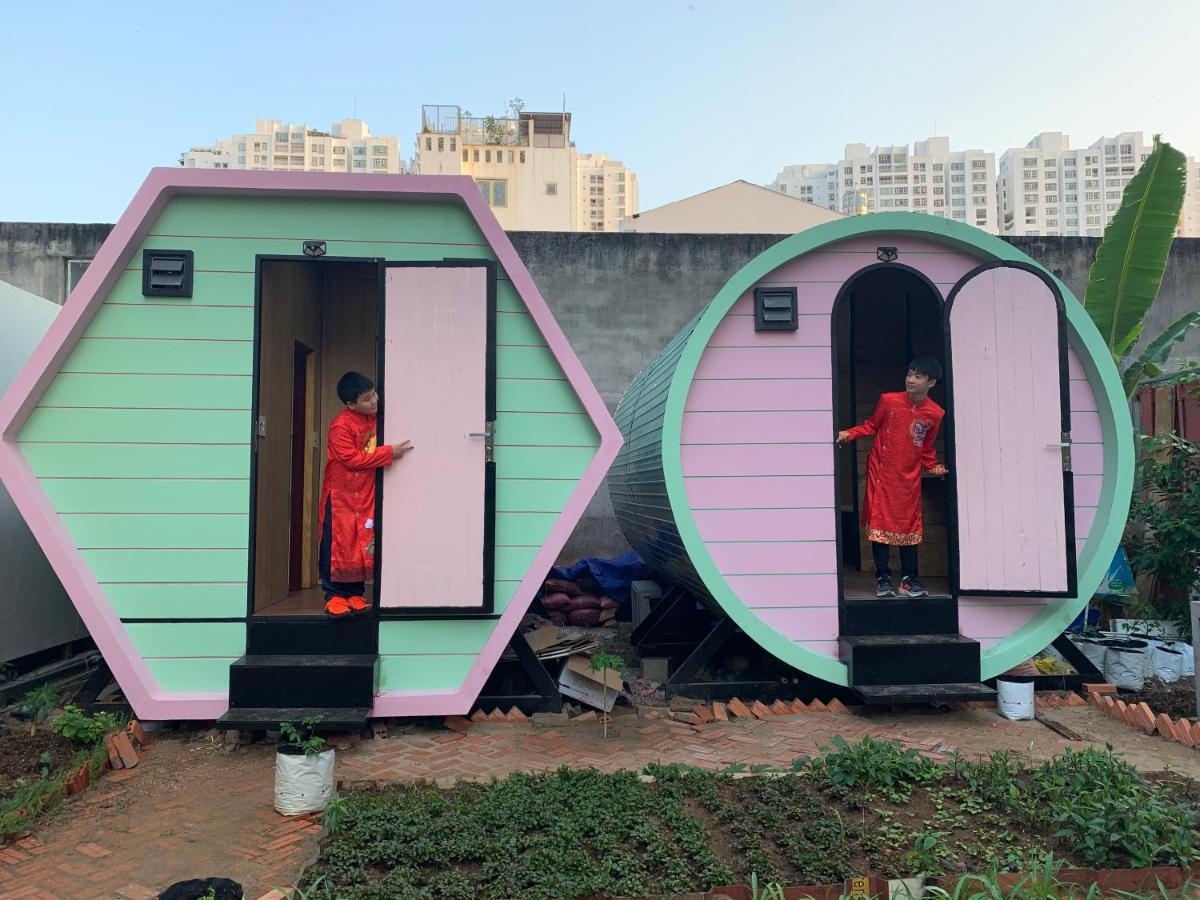 Jk Container House Hotel Ho Chi Minh-Byen Eksteriør billede